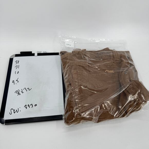 Mountain Khakis Pants Mens 38x31 (38x31 ACTUAL) Canyon Cord Brown Classic Fit - Picture 9 of 9